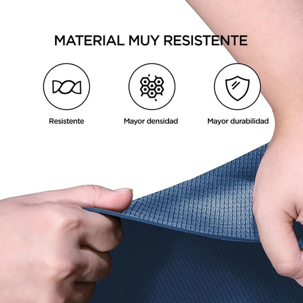 PROIRON - Mat de Yoga Asana de 4MM Rosado