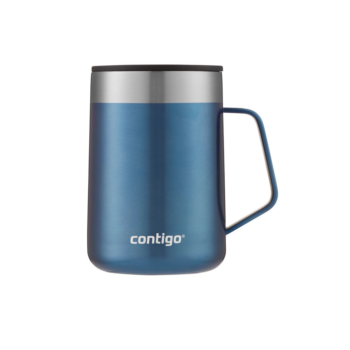 CONTIGO - Taza Térmica de Acero Inoxidable Contigo Streeterville Azul 414mL