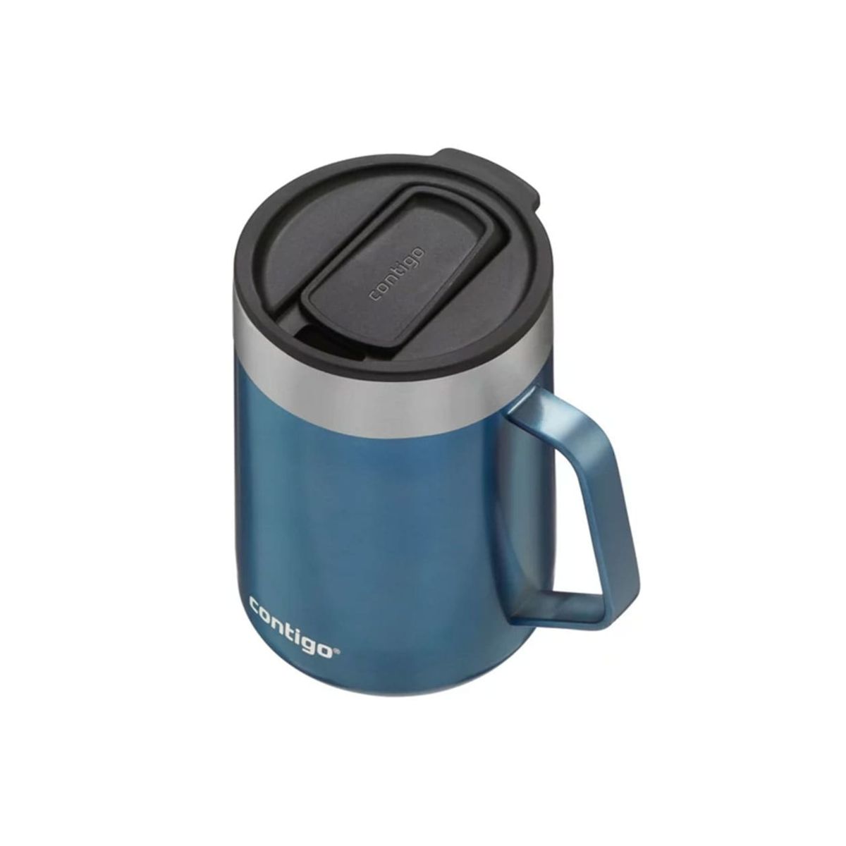 CONTIGO - Taza Térmica de Acero Inoxidable Contigo Streeterville Azul 414mL