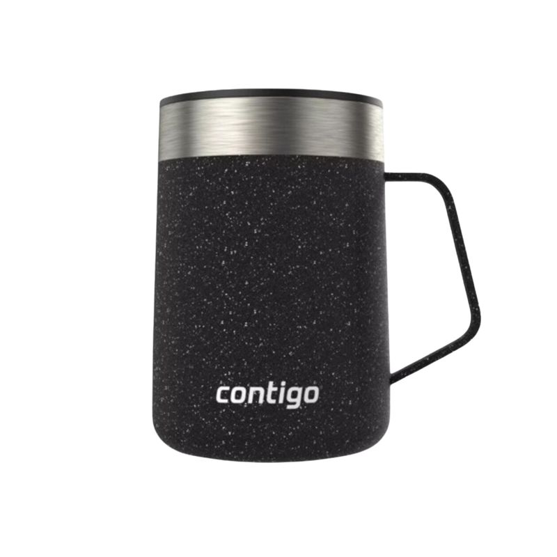 CONTIGO - Taza Térmica de Acero Inoxidable  Contigo – Streeterville Negro PC 414mL
