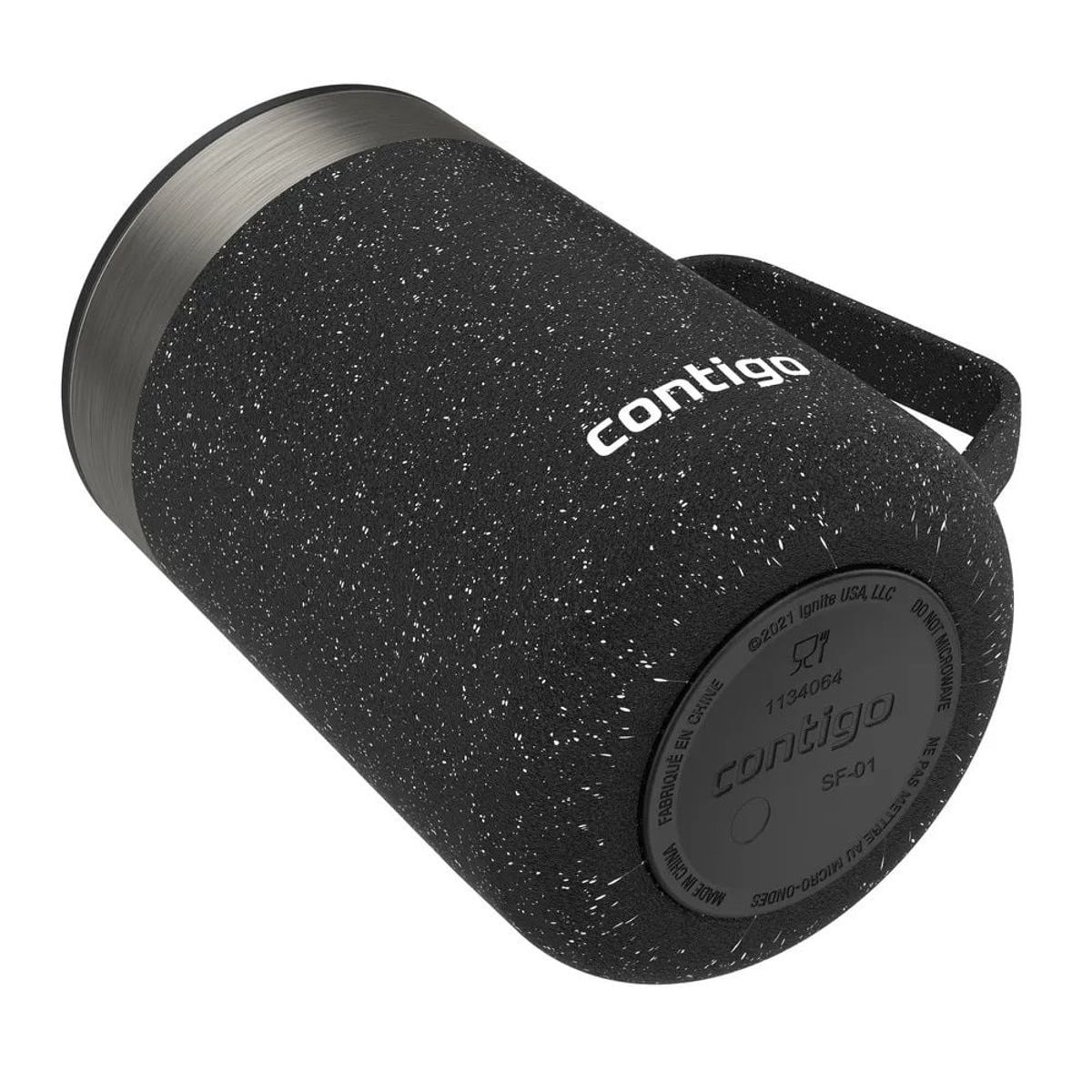 CONTIGO - Taza térmica Contigo Streeterville 414ml de acero inoxidable Negro PC