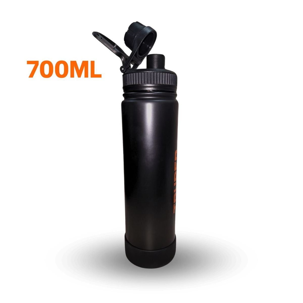 TRUPER - Termo de acero inoxidable, 700 ml, TRUPER