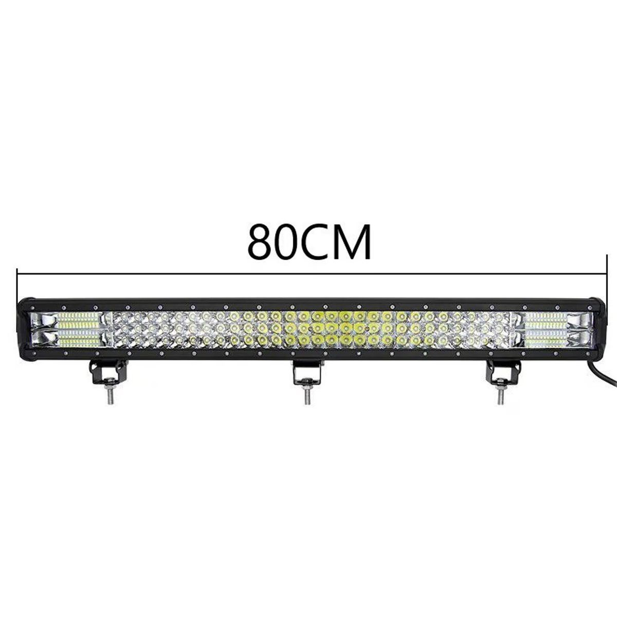GENERICO - Neblinero Led 432W 80CM Dual 9D