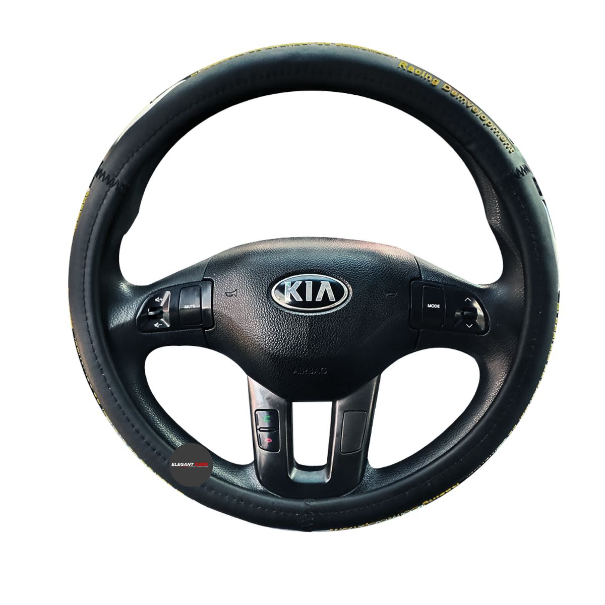 JET - Forro De Timón Premium 38CM Auto Camioneta