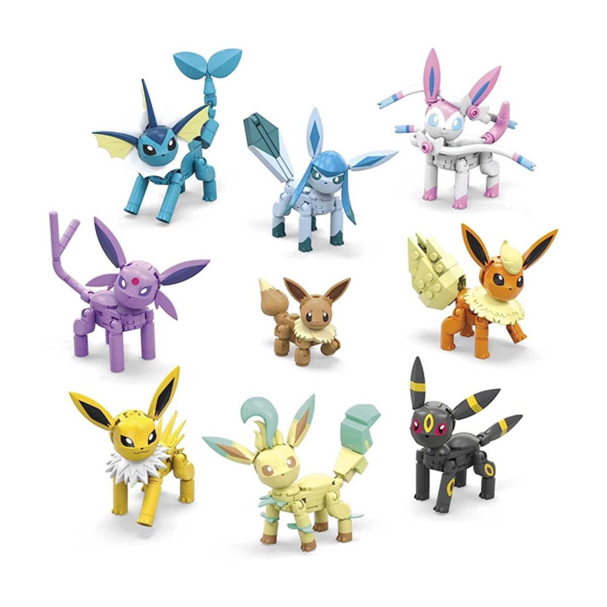 POKEMON - Pokemon Mega Construx Eevee Y Evoluciones
