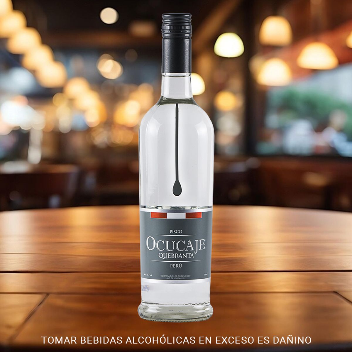 OCUCAJE - Pisco Gota Ocucaje Quebranta X 700 ML