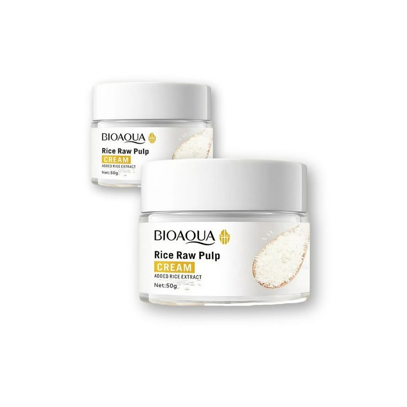 BIOAQUA - Crema Aclarante de Arroz 50g Bioaqua x2Unids
