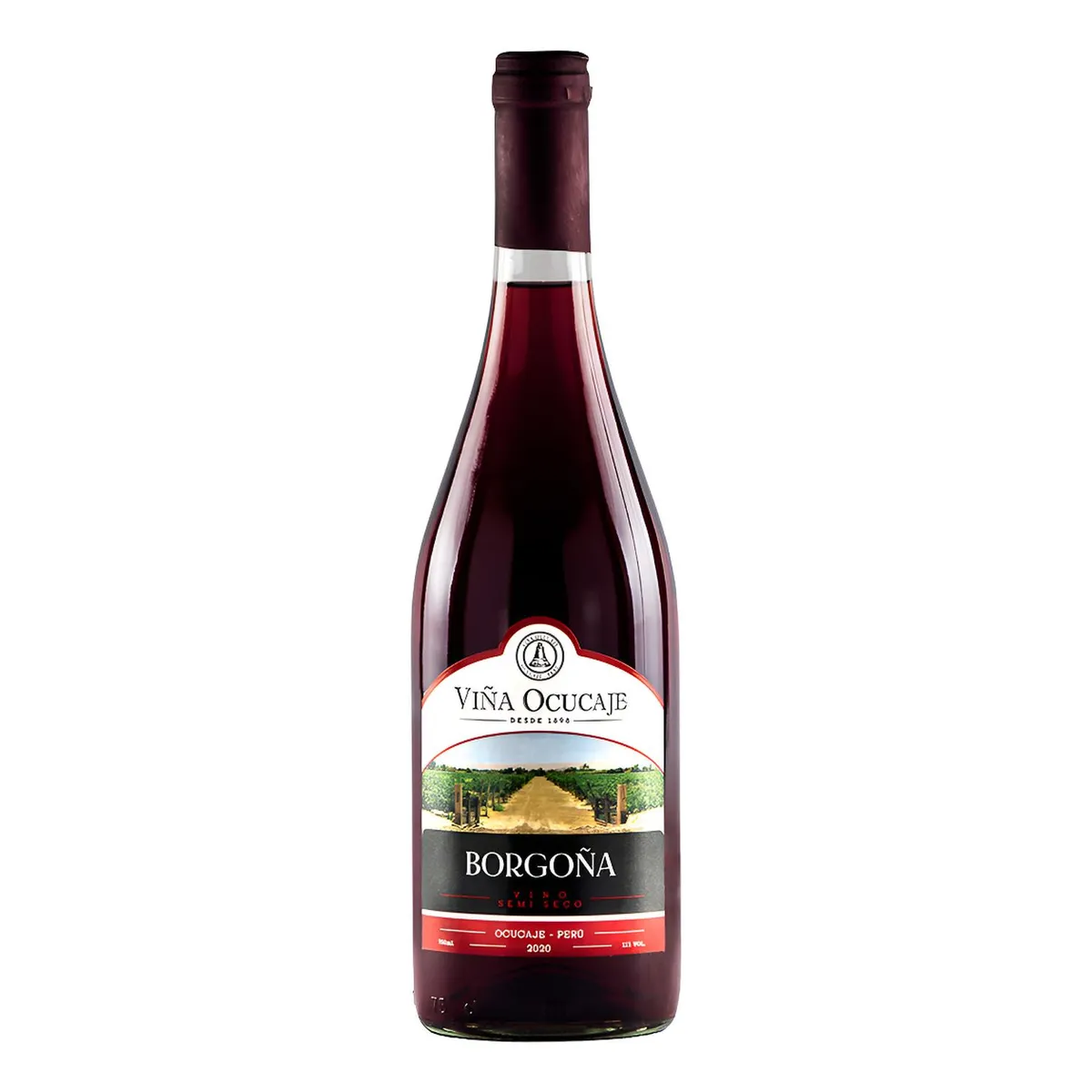 OCUCAJE - Vino Borgoña Ocucaje 750 ml