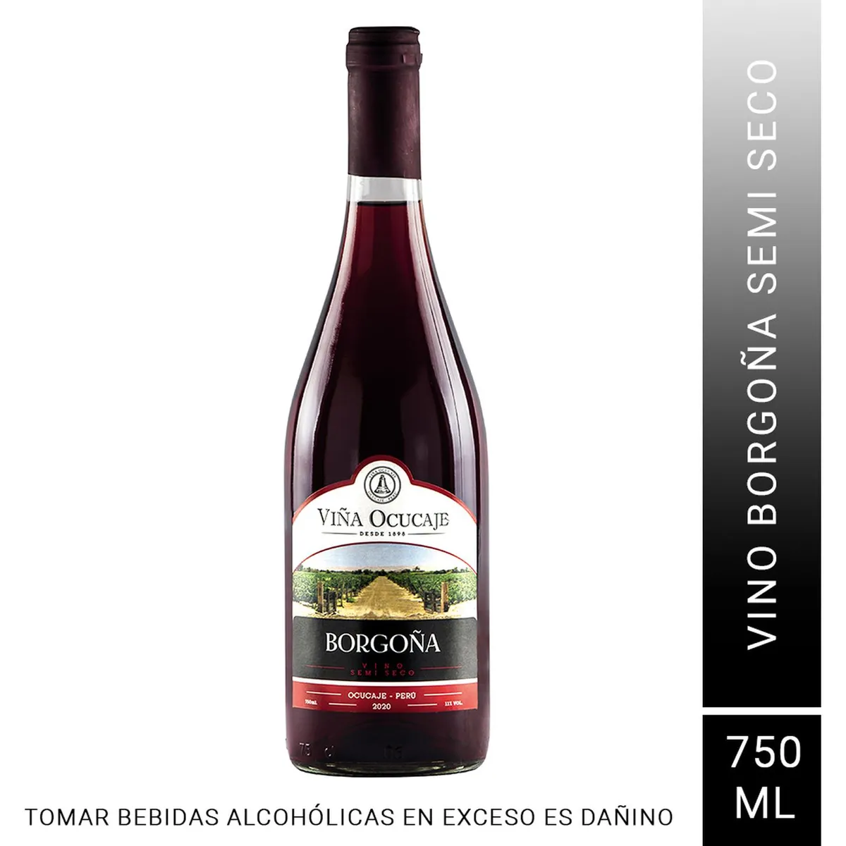 OCUCAJE - Vino Borgoña Ocucaje 750 ml