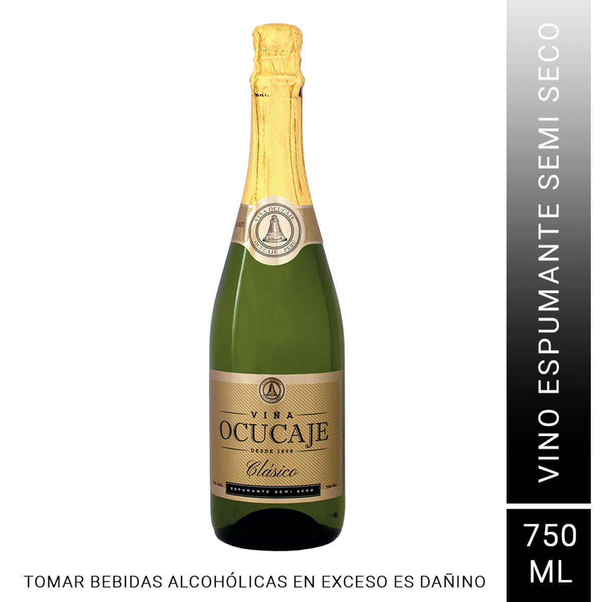 OCUCAJE - Vino Clásico Espumante Ocucaje 750 ml