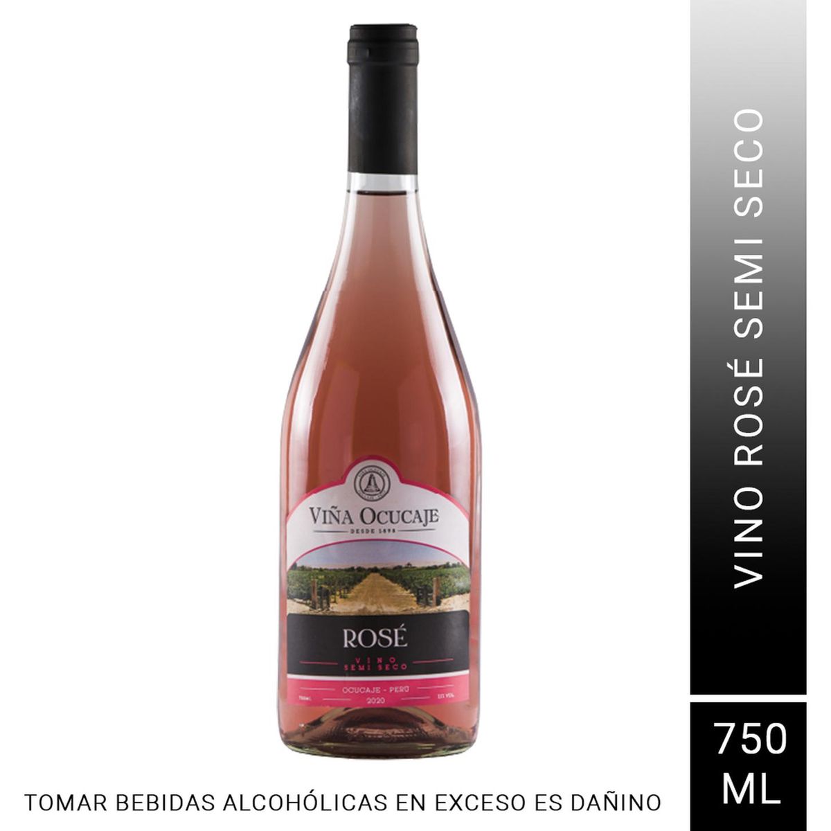 OCUCAJE - Vino Rosé Ocucaje 750 ml