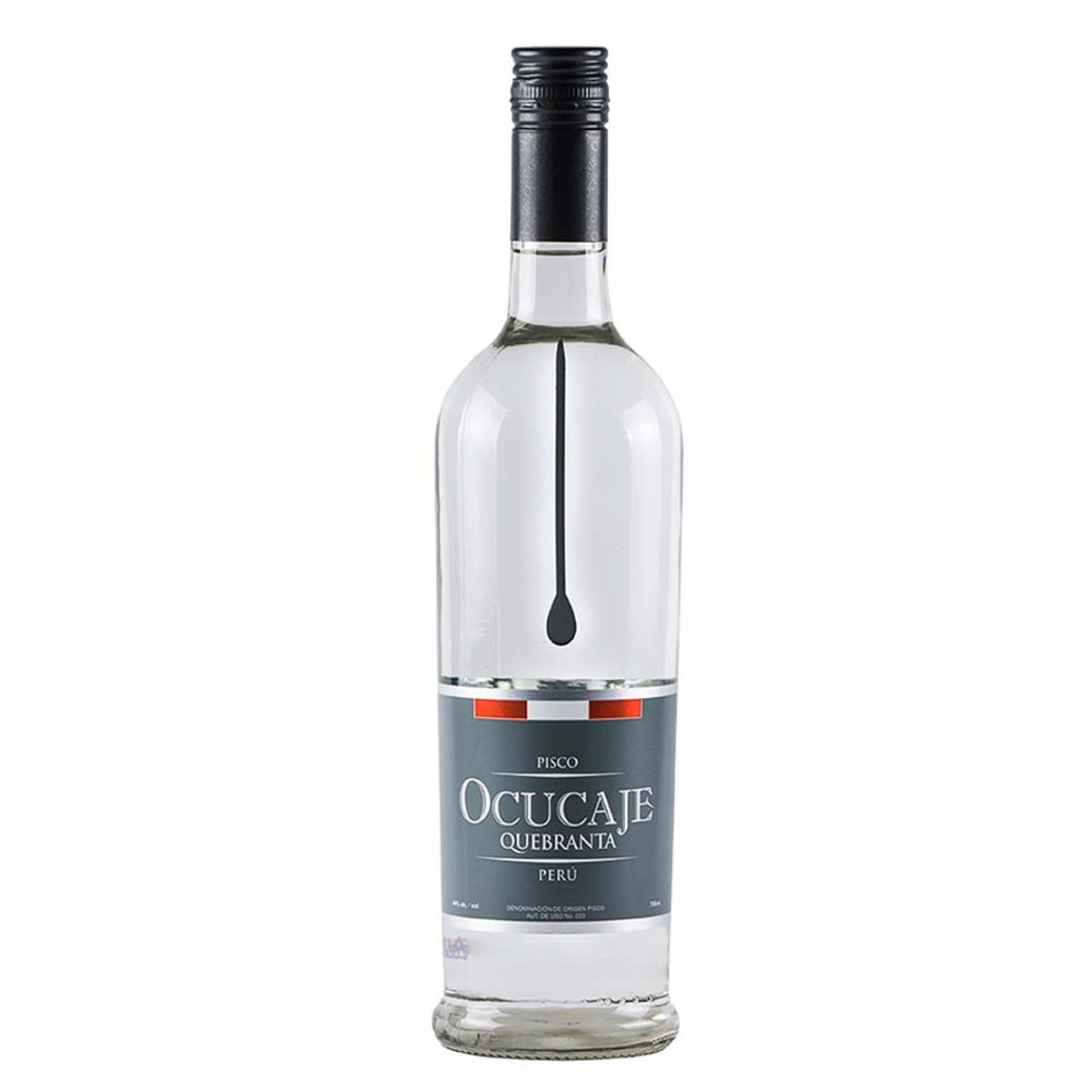 OCUCAJE - Pack x6 Pisco Gota Ocucaje Quebranta 700 ml