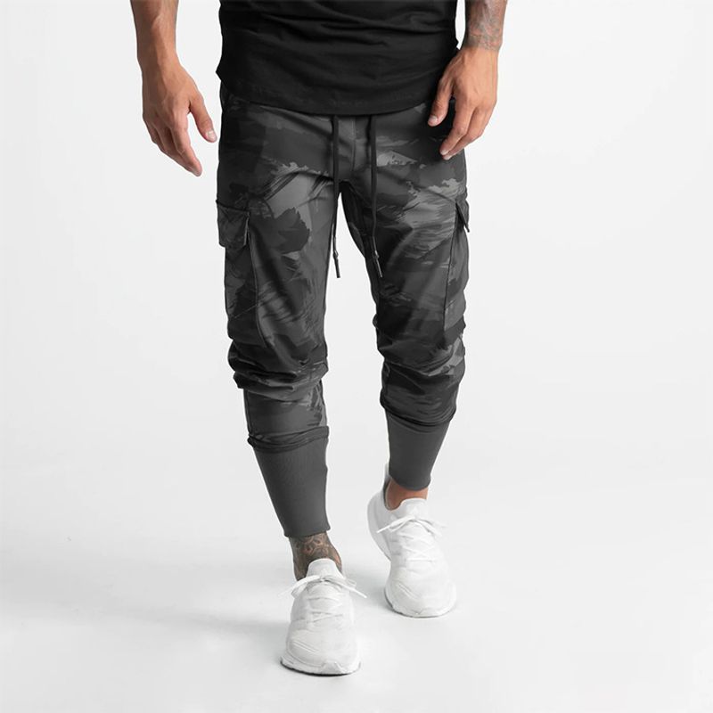 GENERICO - PANTALON DEPORTIVO CARGO CON BOLSILLOS