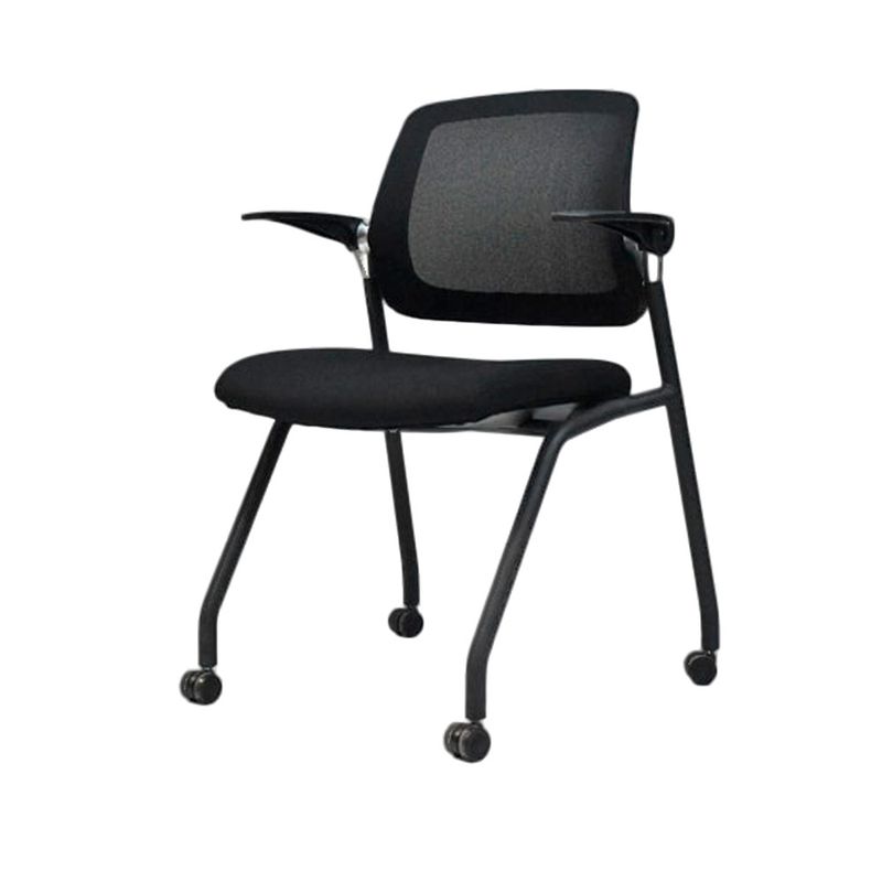 OFIDEAS - Silla De Oficina Interlocutor Next Negro Sin Tablero Ofideas