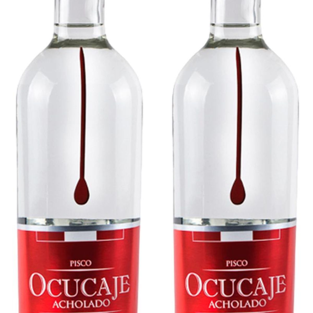 OCUCAJE - Pack X2 Pisco Gota Ocucaje Acholado X 700 Ml