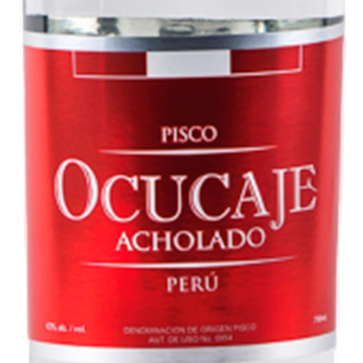 OCUCAJE - Pack X2 Pisco Gota Ocucaje Acholado X 700 Ml