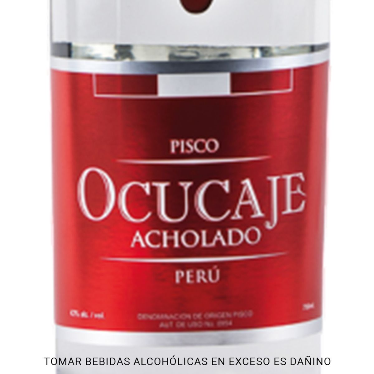 OCUCAJE - Pack x3 Pisco Gota Ocucaje Acholado X 700 ml