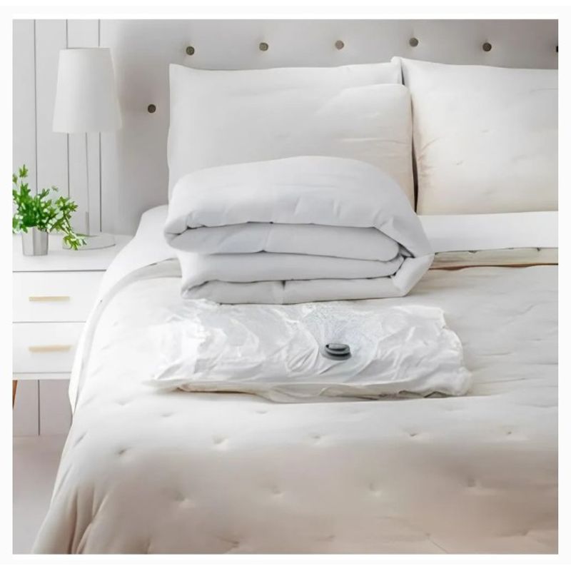 GENERICO - BOLSA AL VACIO PARA ROPA EDREDON VIAJE 70X100