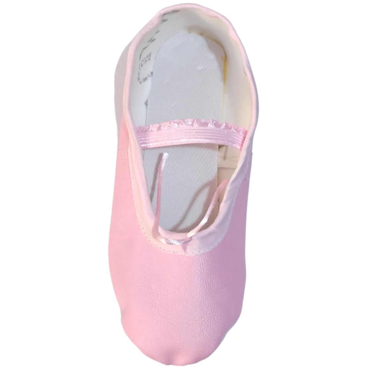 NACIONAL - Zapatillas De Ballet Media Punta Cuerina - Rosa