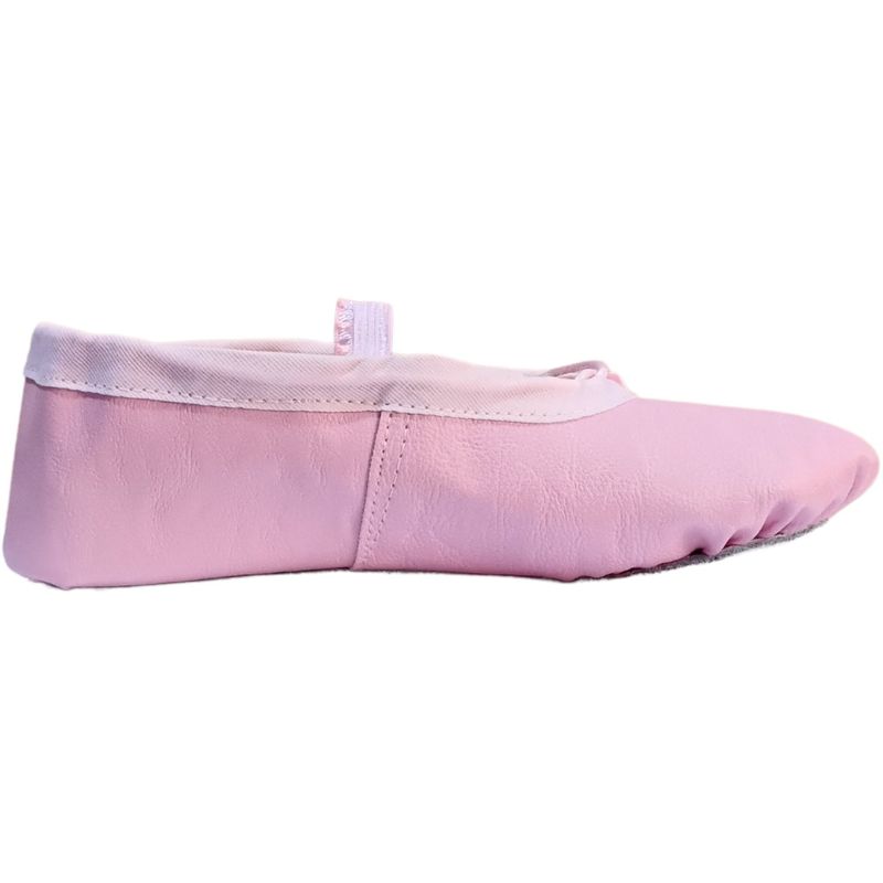 NACIONAL - Zapatillas De Ballet Media Punta Cuerina - Rosa