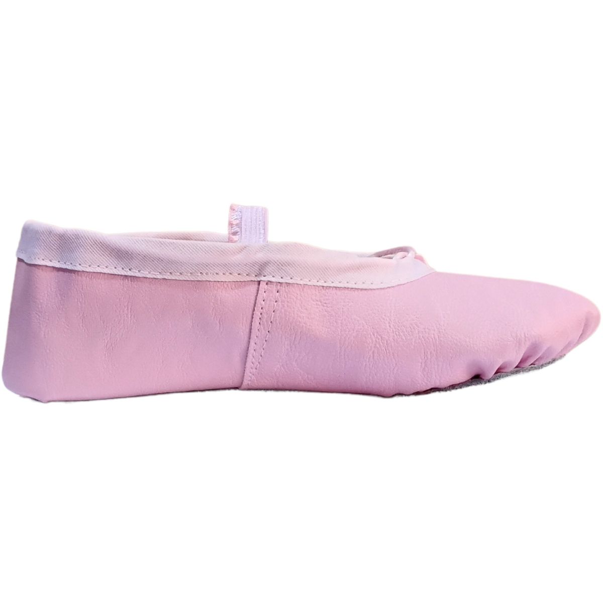 NACIONAL - Zapatillas De Ballet Media Punta Cuerina - Rosa