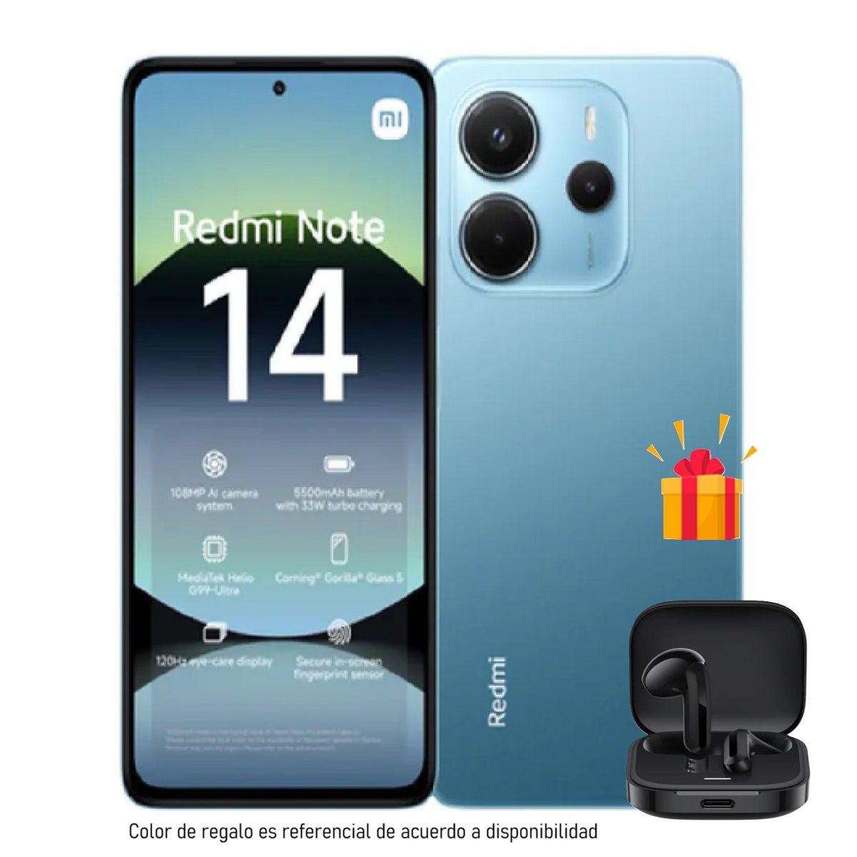 XIAOMI - Xiaomi Redmi Note 14 Ocean Blue 8 RAM 256 ROM