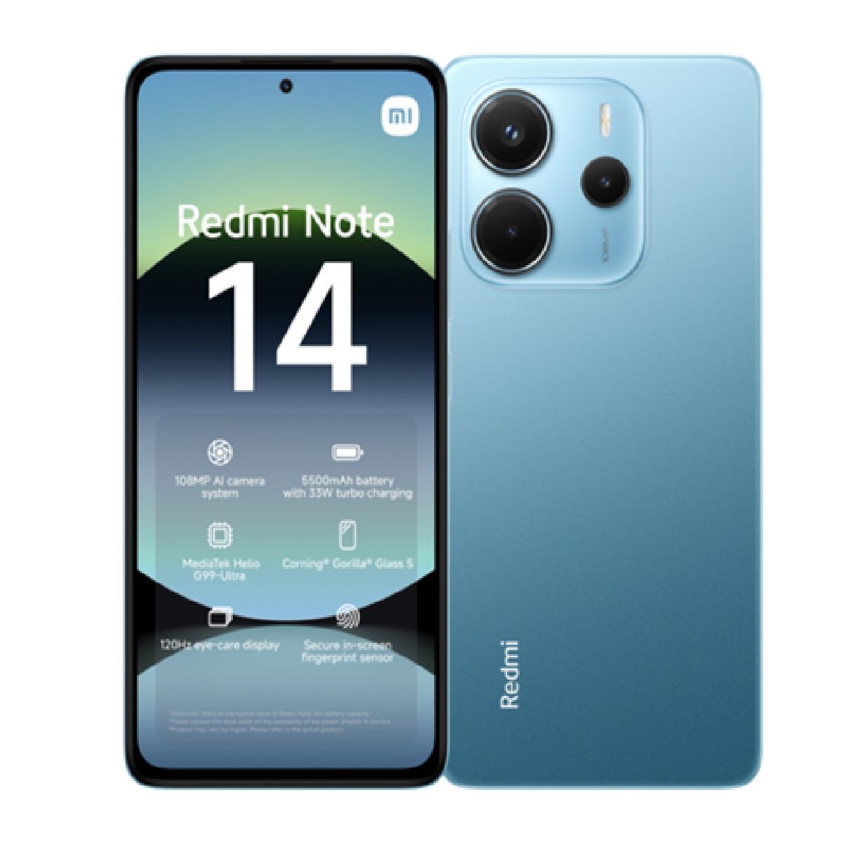 XIAOMI - Xiaomi Redmi Note 14 Ocean Blue 8 RAM 256 ROM