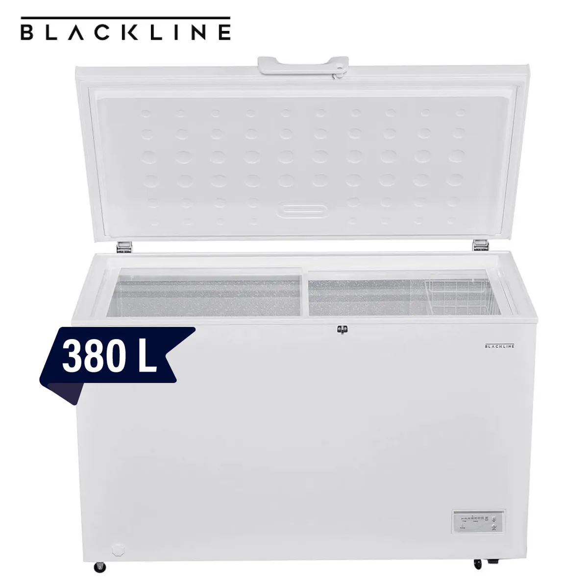 BLACKLINE - Congeladora Blackline 380L Chest Freez Blanco CGD-380L