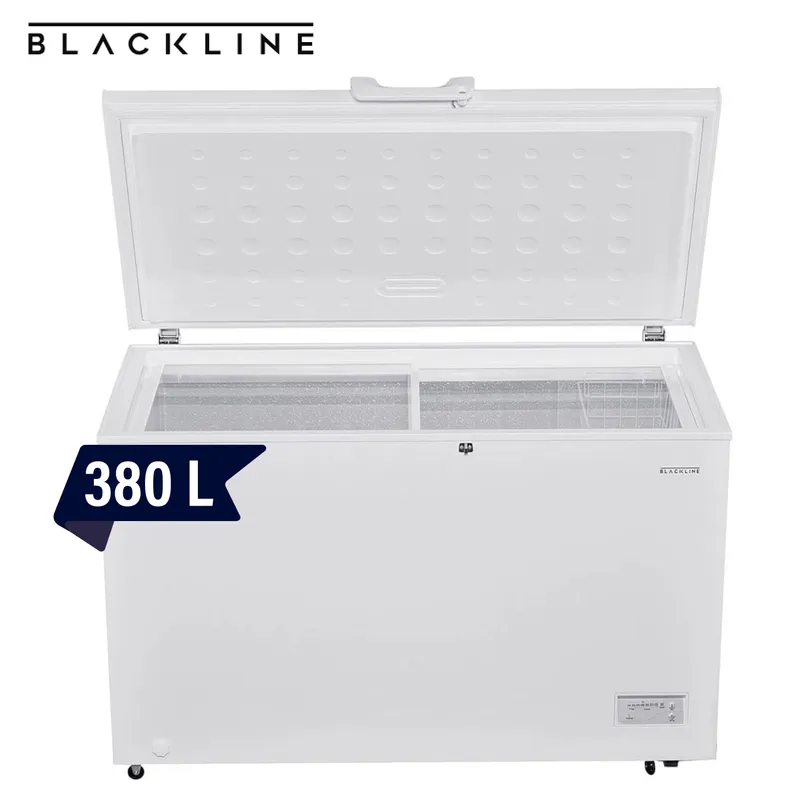 BLACKLINE - Congeladora Blackline 380L Chest Freez Blanco CGD-380L