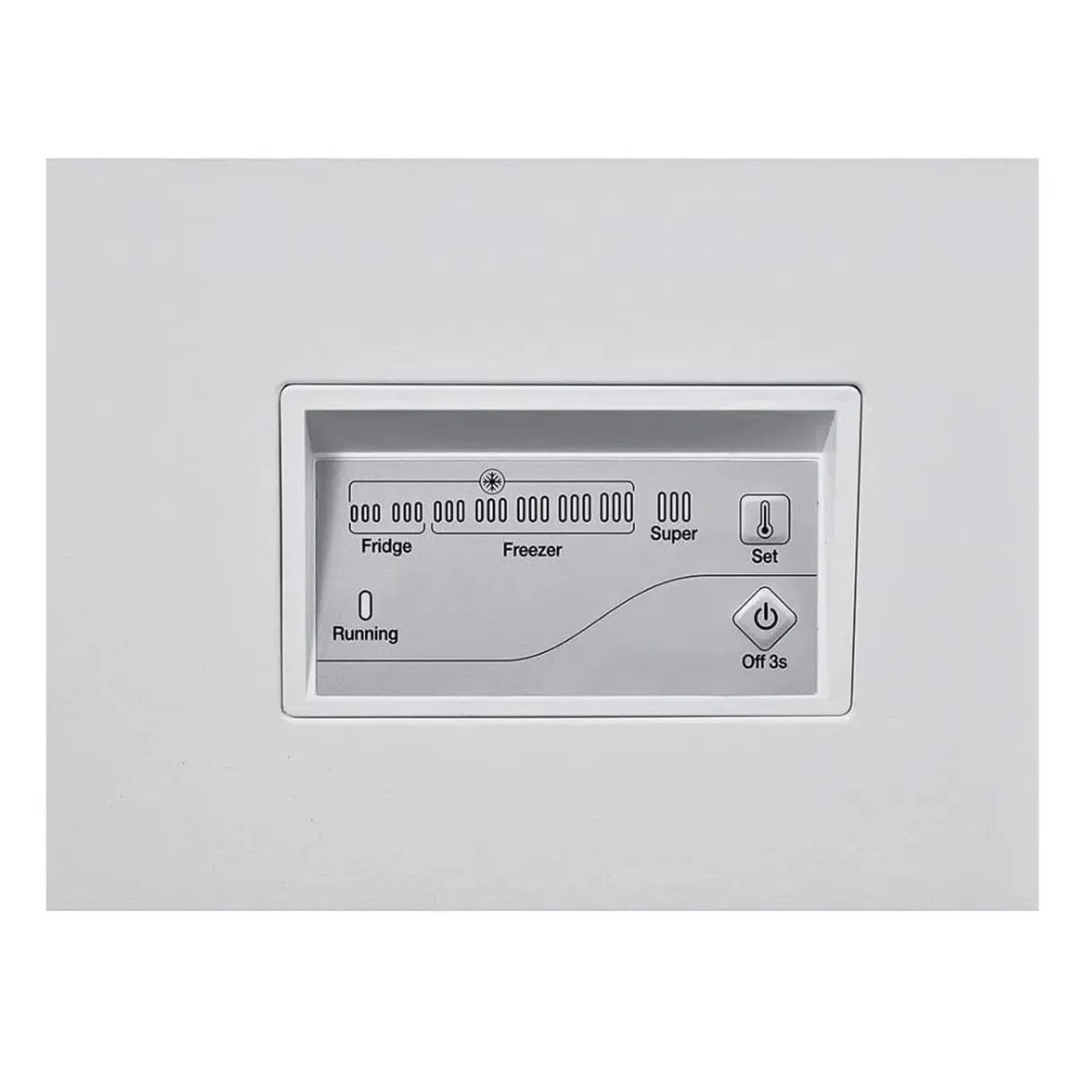 BLACKLINE - Congeladora Blackline 380L Chest Freez Blanco CGD-380L