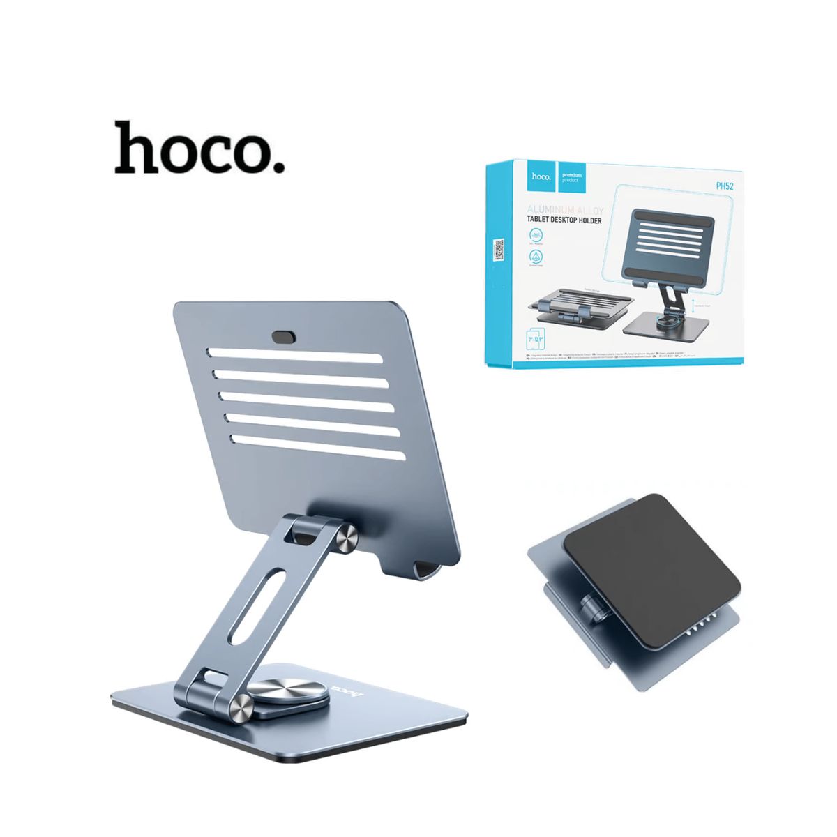 HOCO - Soporte Ajustable y Resistente para tablet
