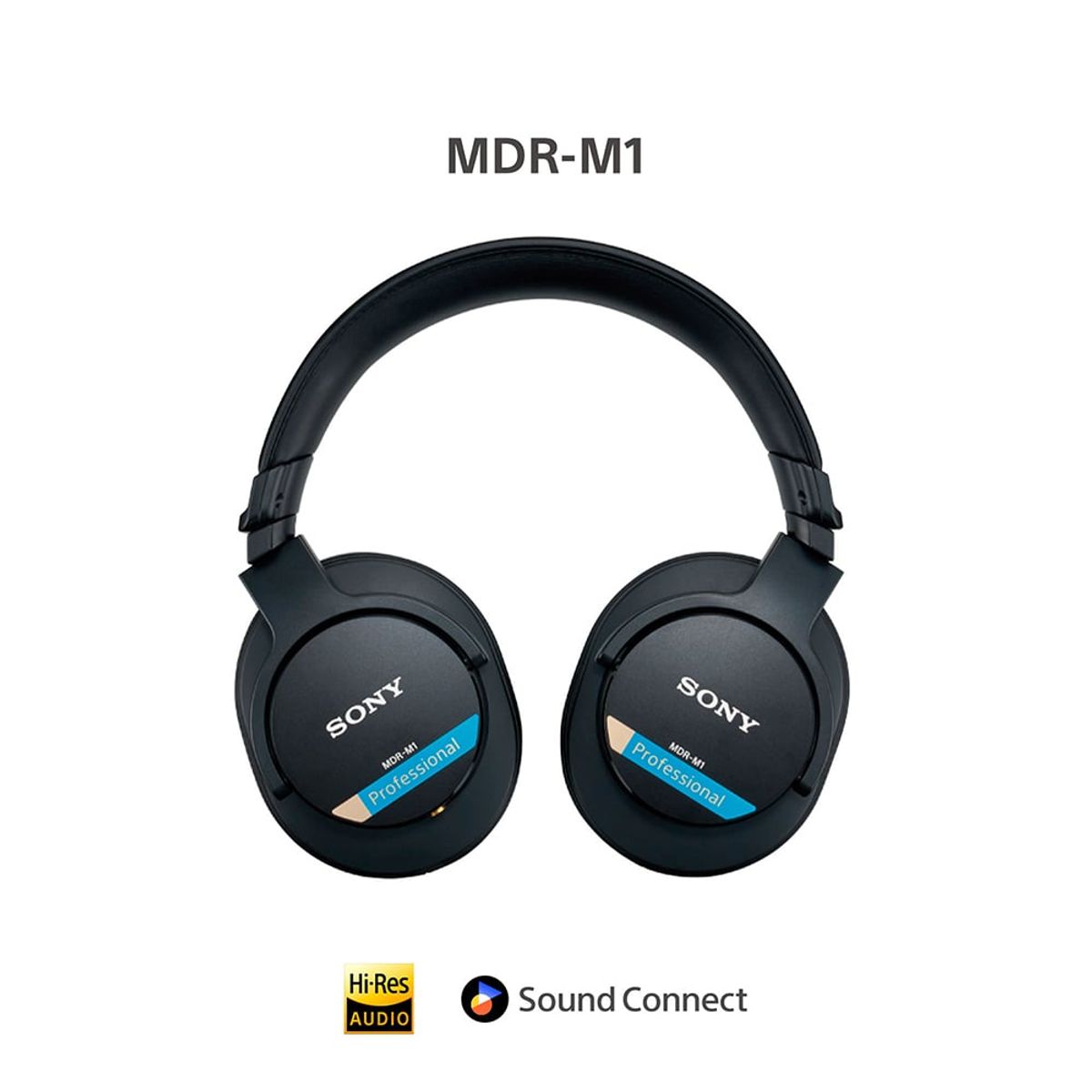 SONY - Sony Audífonos para Estudio Profesional MDR-M1