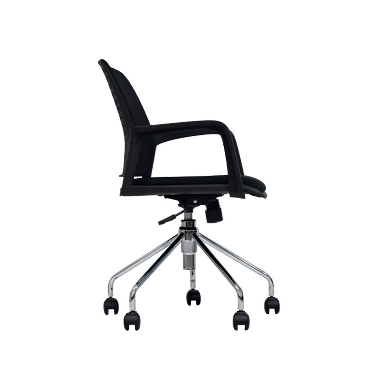 OFIDEAS - Silla Interlocutora Giratoria Pinko Negro Ofideas