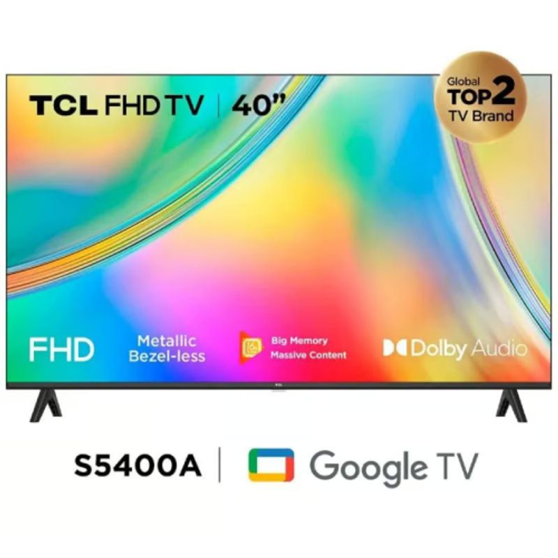 TCL - Televisor TCL LED 40 FHD Smart TV 40S5400A.