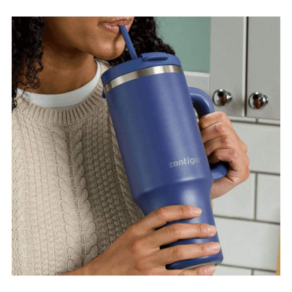 CONTIGO - Vaso térmico Contigo® Streeterville Tumbler 40oz Indigo Power
