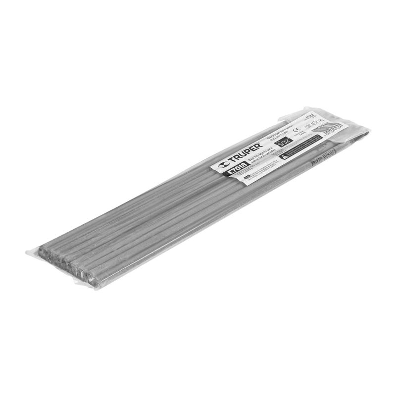 TRUPER - Bolsa con 1 kg de electrodos 7018 de 5/32" Truper