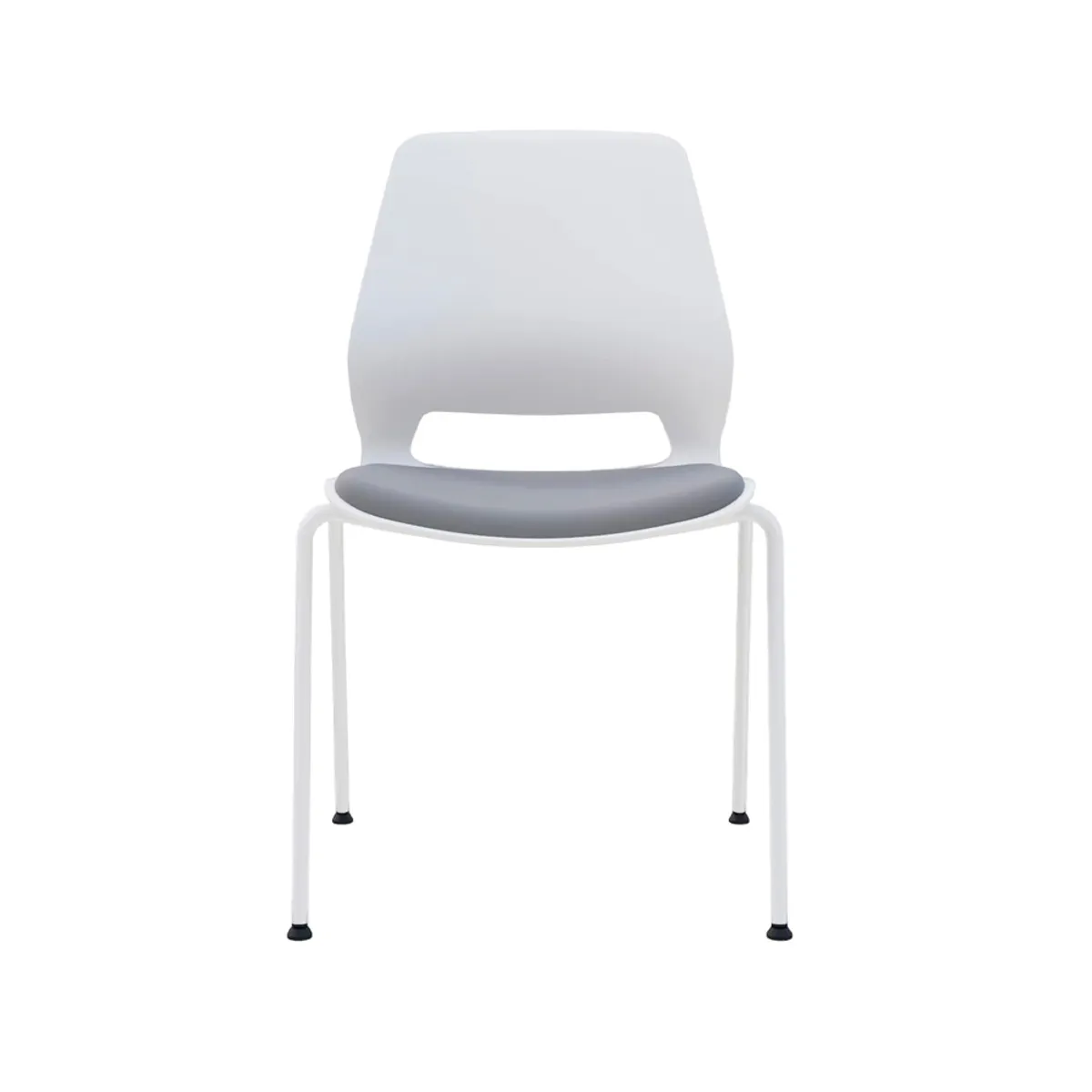 OFIDEAS - Silla de Oficina Fija Interlocutora Marly Tapiz Gris Ofideas