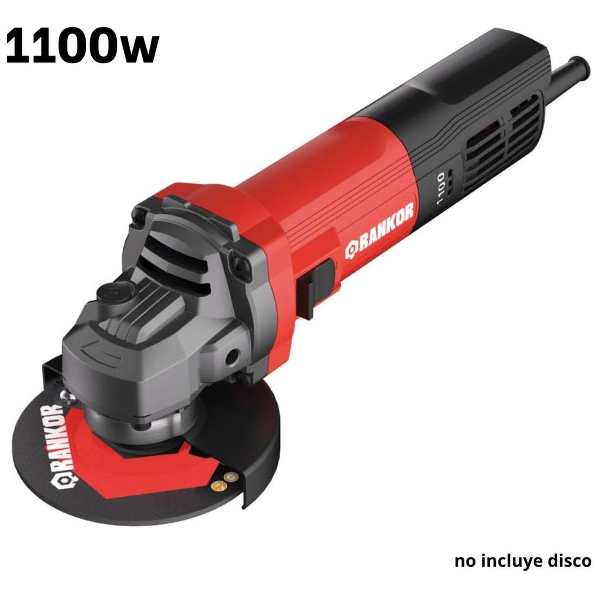 RANKOR - Amoladora Esmeril angular 5 1100w Rankor