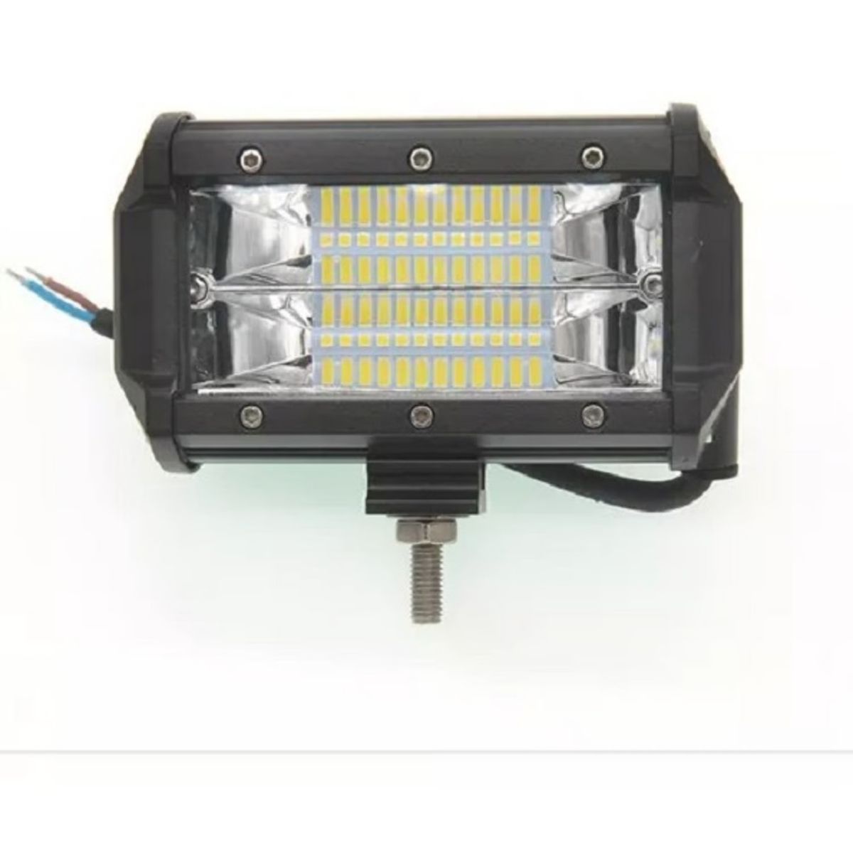 GENERICO - Barra led 72w Dual amarrillo y blanco x1