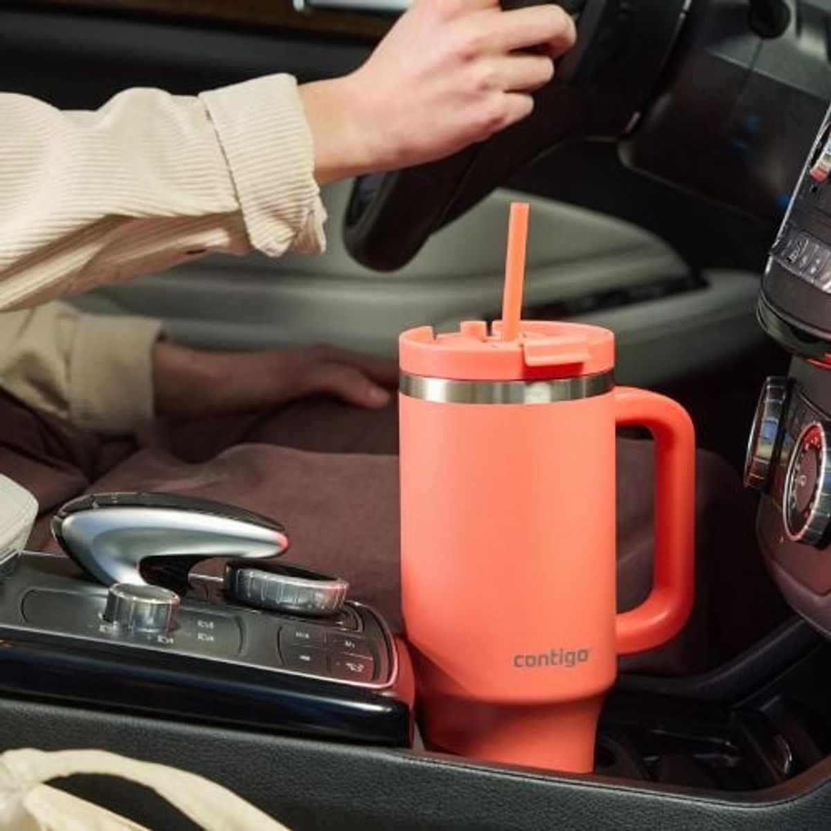 CONTIGO - Vaso térmico Contigo® Streeterville Tumbler 40oz CORAL