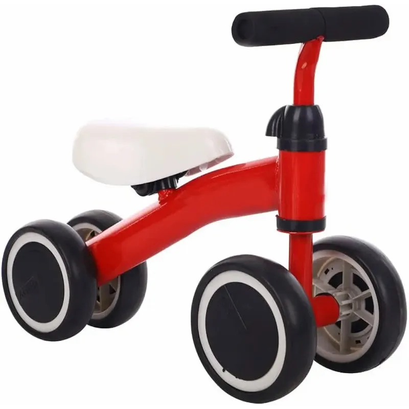 GENERICO - BICICLETA DE ESTIMULACION DE EQUILIBRIO PARA NIÑOS ROJO