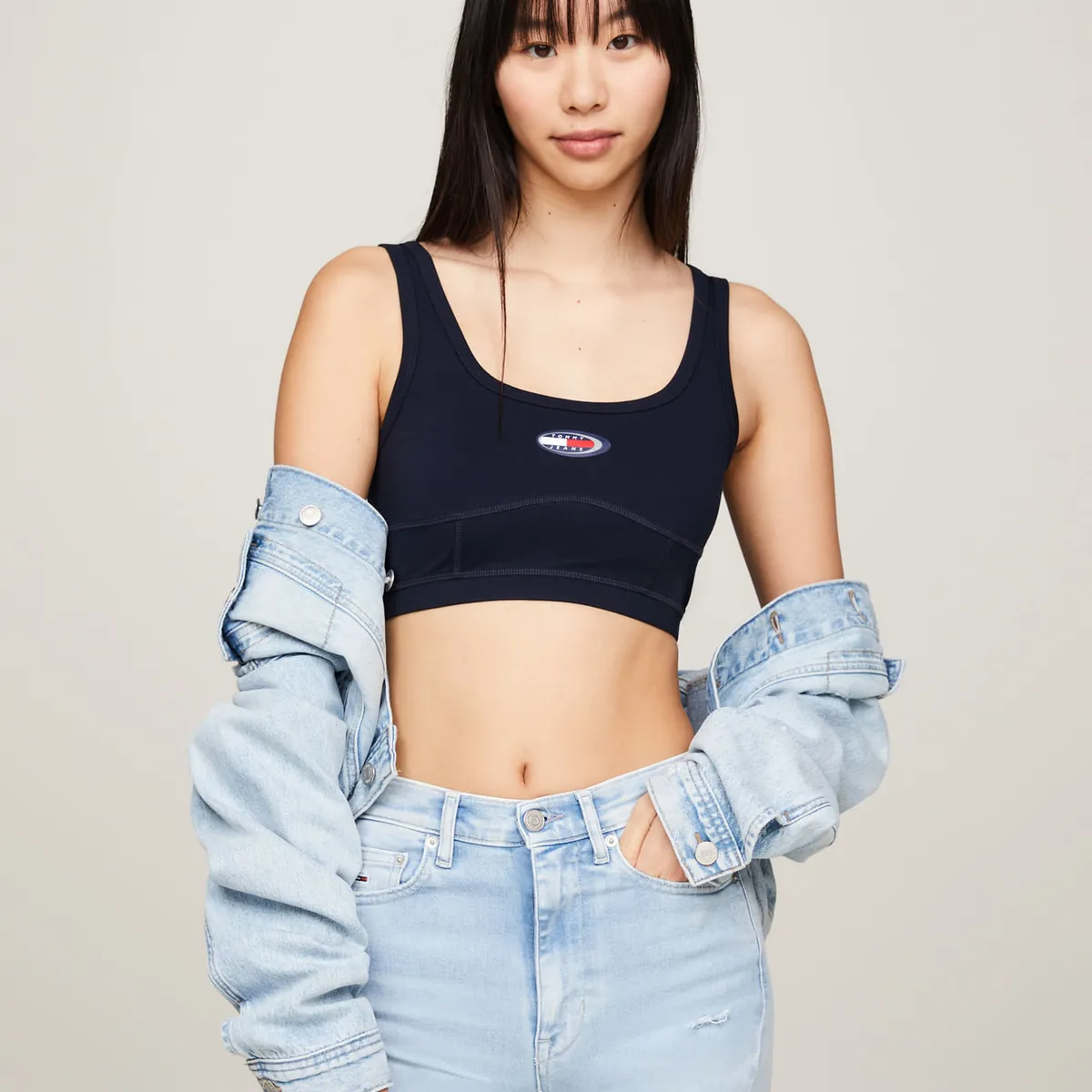 TOMMY HILFIGER - BRASIER  TJW ARCHIVE BRALETTE EXT TH