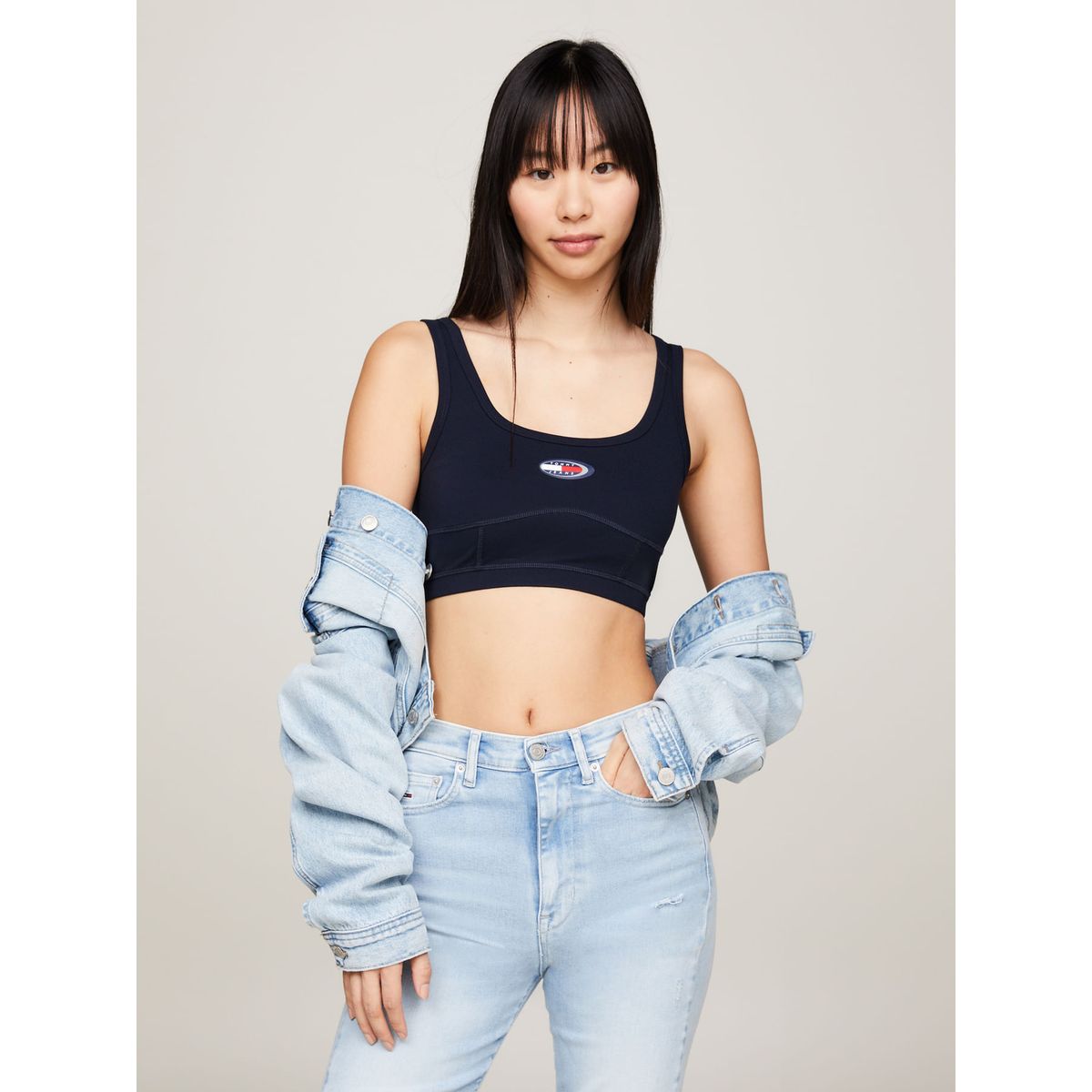 TOMMY HILFIGER - BRASIER  TJW ARCHIVE BRALETTE EXT TH