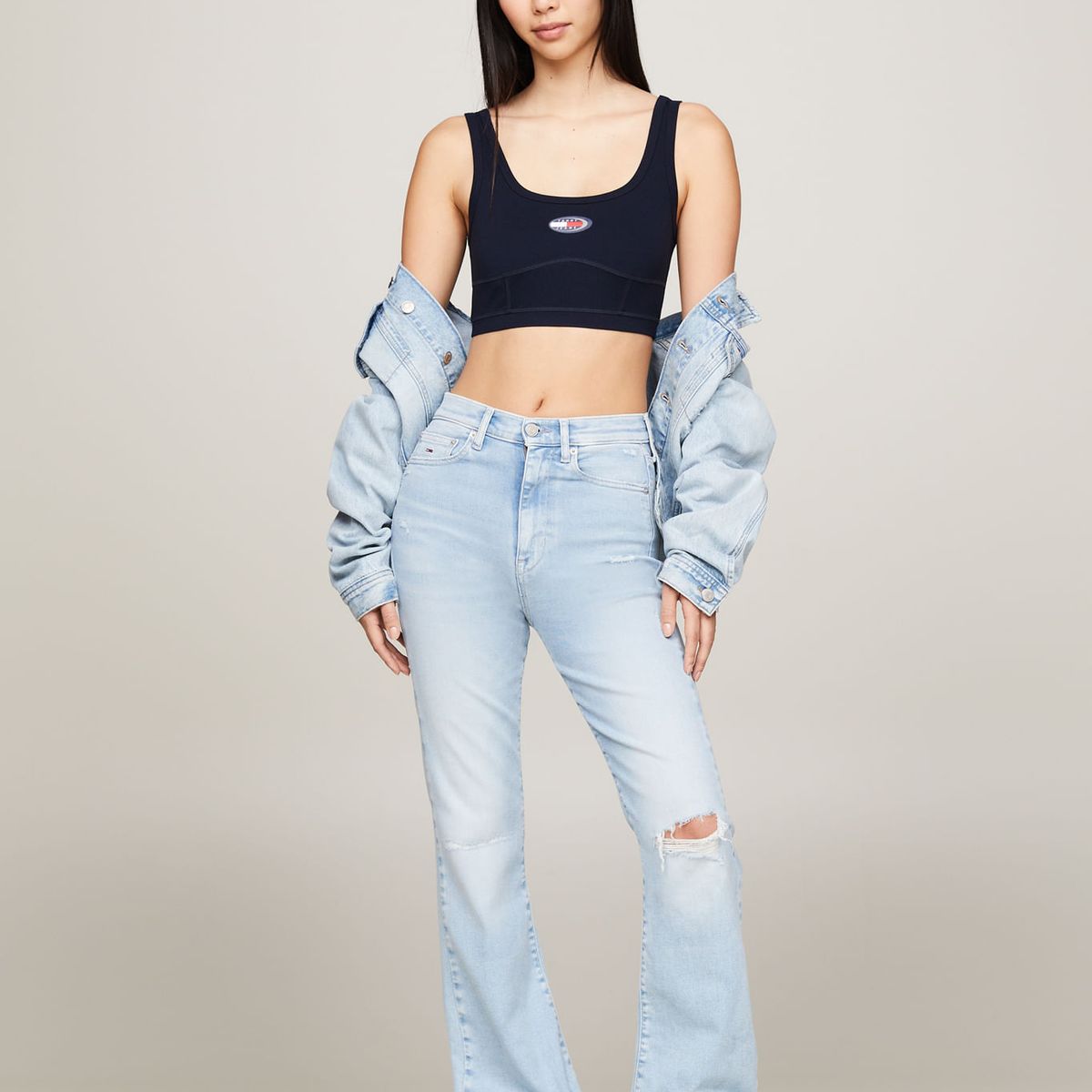 TOMMY HILFIGER - BRASIER  TJW ARCHIVE BRALETTE EXT TH