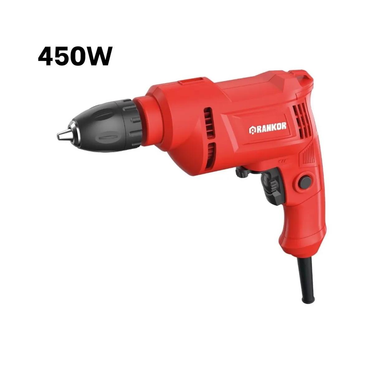 RANKOR - Taladro de rotación 3/8" 450W Rankor