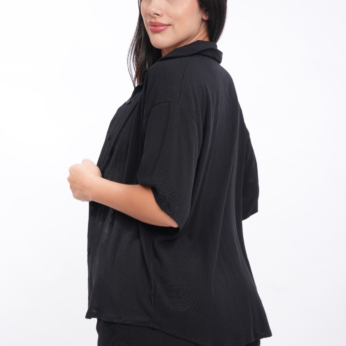 GAVISANDO - Conjunto de Lino - Summer 2025 - Camisa con botones y Short