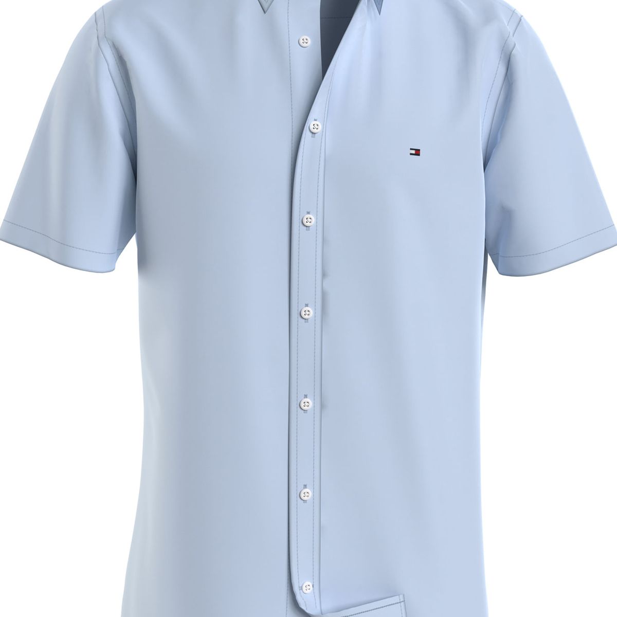 TOMMY HILFIGER - CAMISA 1985 FLEX OXFORD RF SHIRT S/S TH