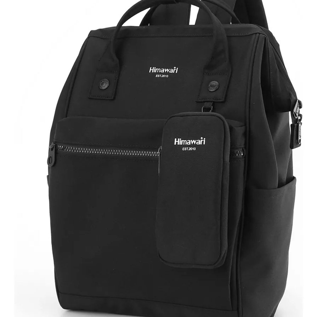 HIMAWARI - Himawari - Mochila Yuri para laptop 14 pulgadas #01 - Negro