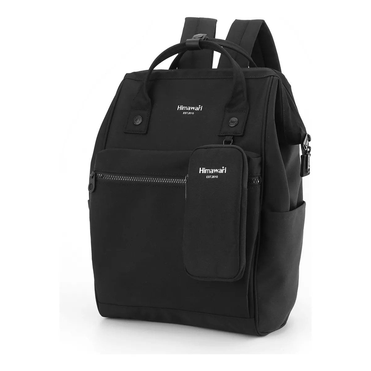 HIMAWARI - Himawari - Mochila Yuri para laptop 14 pulgadas #01 - Negro