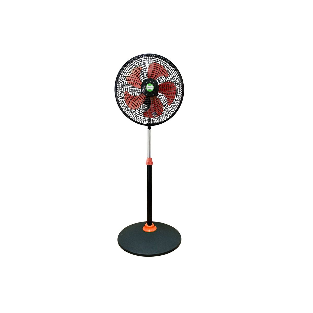 BOSSKO - Ventilador Pedestal 16" de 5 Aspas BOSSKO BK-8314VC Naranja